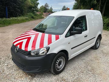 Online veiling - Volkswagen Caddy - 40000km