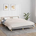 vidaXL Verzwaringsdeken 200x200 cm 9 kg stof, Verzenden, Nieuw