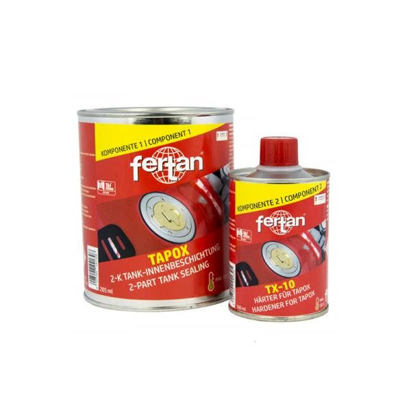Tapox Tanksealer 415 gr + 125 gr verharder (Fertan), Auto diversen, Autogereedschap, Nieuw, Verzenden