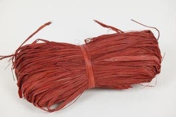 Raffia Bruin HBX 50 gram, Nieuw