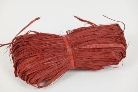 Raffia Bruin HBX 50 gram, Hobby en Vrije tijd, Knutselen, Nieuw