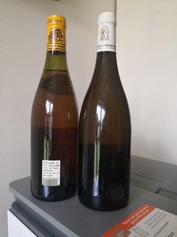 2000 Fichet Meursault Les Gruyaches & 1995 Chateau de la