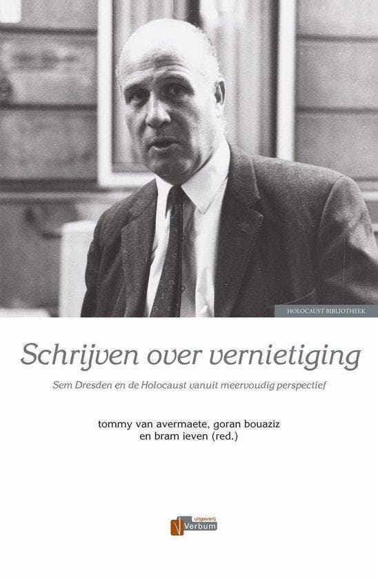 Schrijven over vernietiging 9789493028821, Livres, Science, Envoi