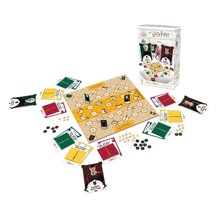 Harry Potter The Spell Master Bordspel *Engelse Versie*, Verzamelen, Harry Potter, Nieuw, Ophalen of Verzenden