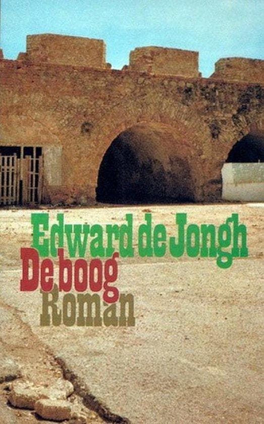 De boog - de Jongh, Livres, Romans, Envoi