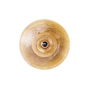 vanPlestik Wandlamp compact Sun, Verzenden, Zo goed als nieuw, Kunststof