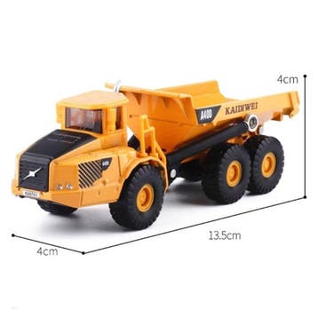 KAIDIWEI A400 Vrachtwagen Aanhangwagen Laadwagen - 1:87, Verzenden, Nieuw