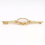 Broche - 14 carats Or jaune - Opaal