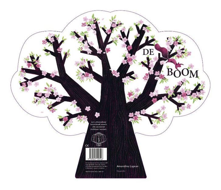 De boom 9789045120546 Amandine Laprun, Boeken, Kinderboeken | Baby's en Peuters, Gelezen, Verzenden