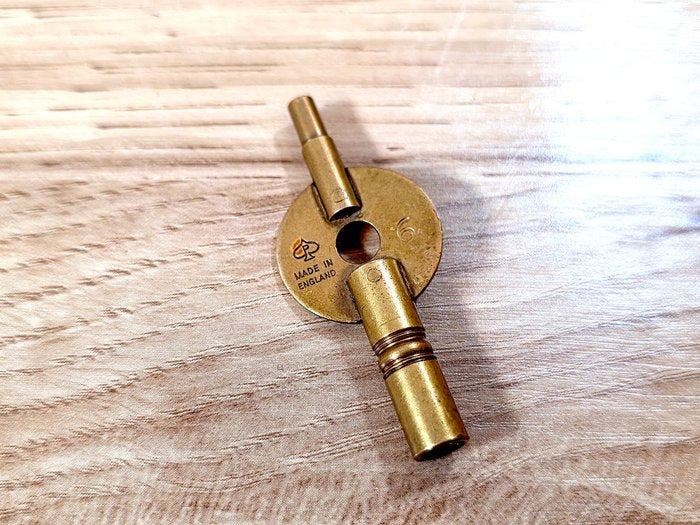 Pendule de cheminée - schiste et onyx - 1940-1950, Antiek en Kunst, Antiek | Klokken