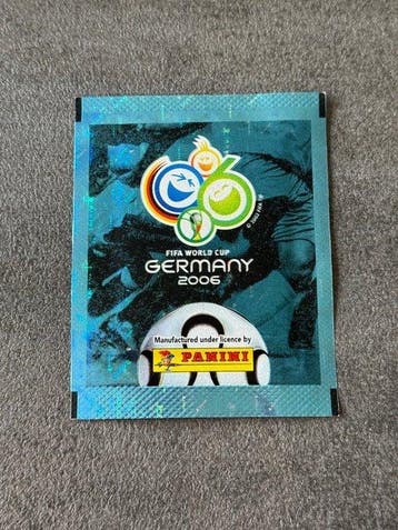 2006 Panini FIFA World Cup Germany 2006 Originele, Nieuw