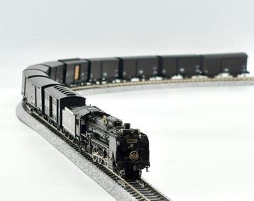 Kato N - 2016-2/8029/8057 - Modeltrein (6) - KATO D51 498, Hobby en Vrije tijd, Modeltreinen | N-Spoor, Nieuw