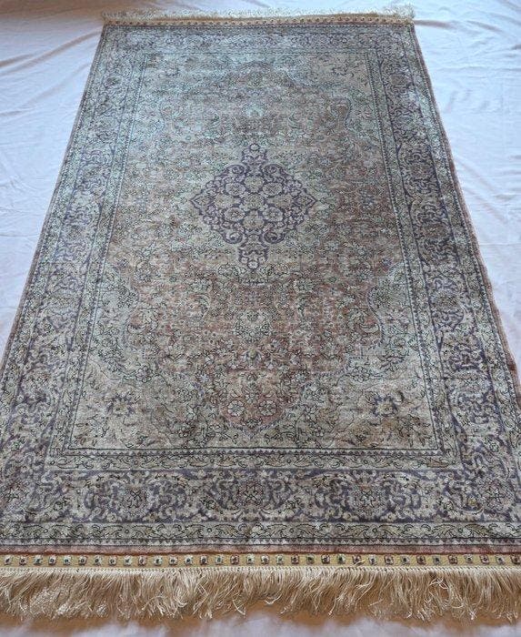 Hereke - Tapijt - 126 cm - 78.5 cm, Maison & Meubles, Ameublement | Tapis & Moquettes