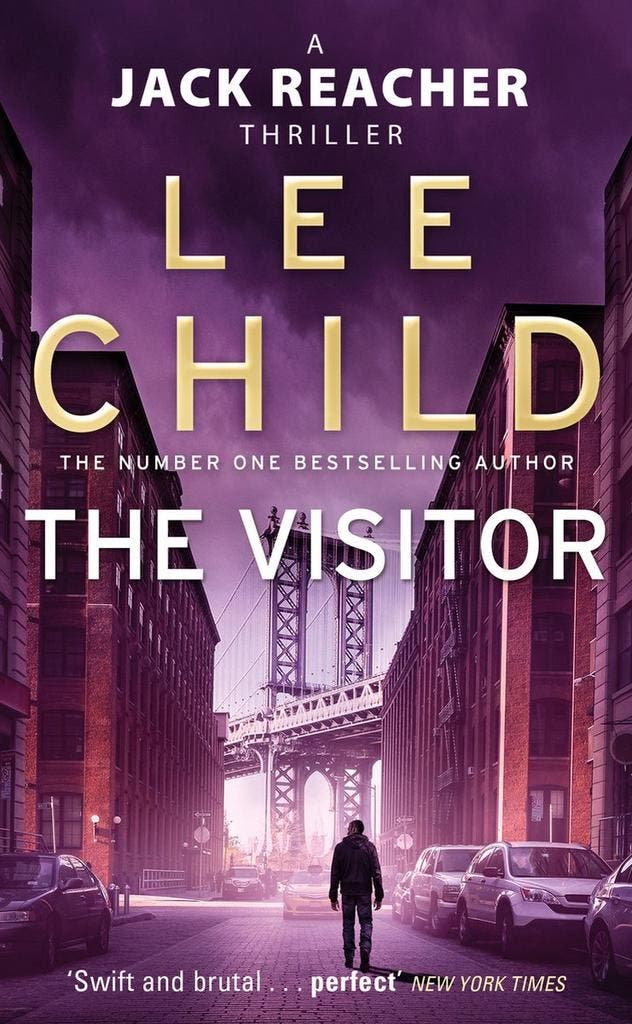 The visitor / Jack Reacher / 4 9780553811889 Lee Child, Livres, Langue | Anglais, Envoi