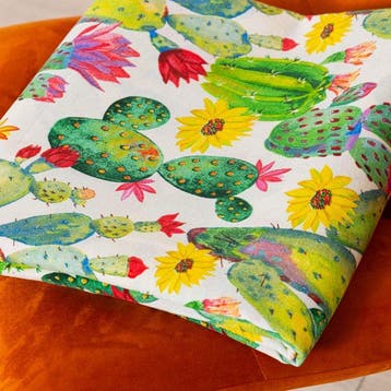 BA078 - Decoratieve stof - Inrichting - Cactus & Fiori -