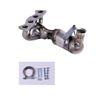 Katalysator Citroen C3, C, Mini Cooper, Clubman, Peugeot, Autos : Pièces & Accessoires, Systèmes d'échappement, Verzenden