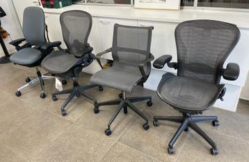 Design Bureaustoelen - Herman Miller - Steelcase, Verzenden, Bureaustoel