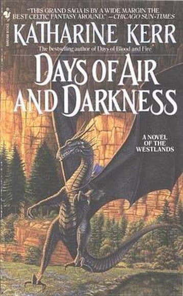 Days of Air and Darkness 9780553572629 Katharine Kerr, Verzenden, Gelezen, Katharine Kerr
