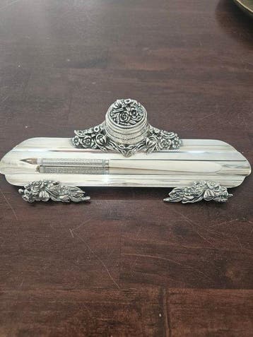 Inktpot - .800 zilver