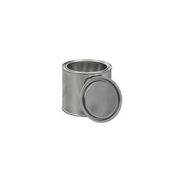 Verfblik leeg - 1 liter incl. deksel (Lege blikken), Auto diversen, Autogereedschap, Verzenden, Nieuw