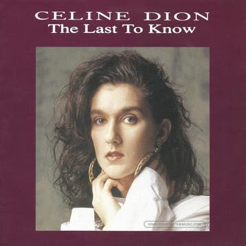 Céline Dion - The Last To Know, Verzenden, Gebruikt