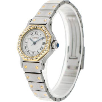 Cartier - Santos Octagon - Sans prix de réserve - 0907 -, Handtassen en Accessoires, Nieuw