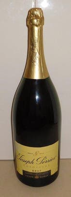 Joseph Perrier Chamgpagne... - Fles (3) - Glas