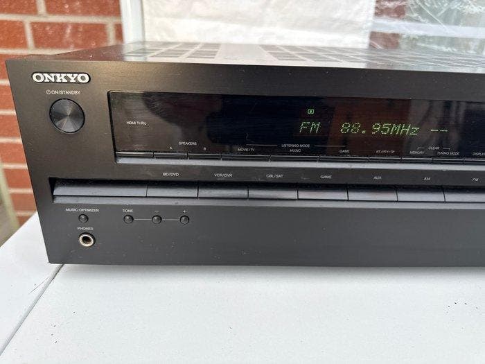 Onkyo - HT-R390 Solid state meerkanaals receiver, TV, Hi-fi & Vidéo, Radios