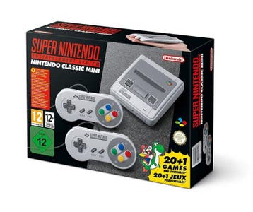 Classic Mini Super SNES Mini (In Doos) (SNES Spelcomputers), Consoles de jeu & Jeux vidéo, Ophalen of Verzenden