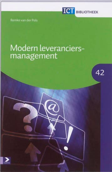Modern leveranciersmanagement / ICT Bibliotheek / 42, Verzenden, Remko van der Pols