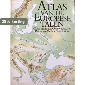 ATLAS EUROPESE TALEN (3E DR) 9789027422484 STEVENSON, Verzenden, Gelezen, STEVENSON