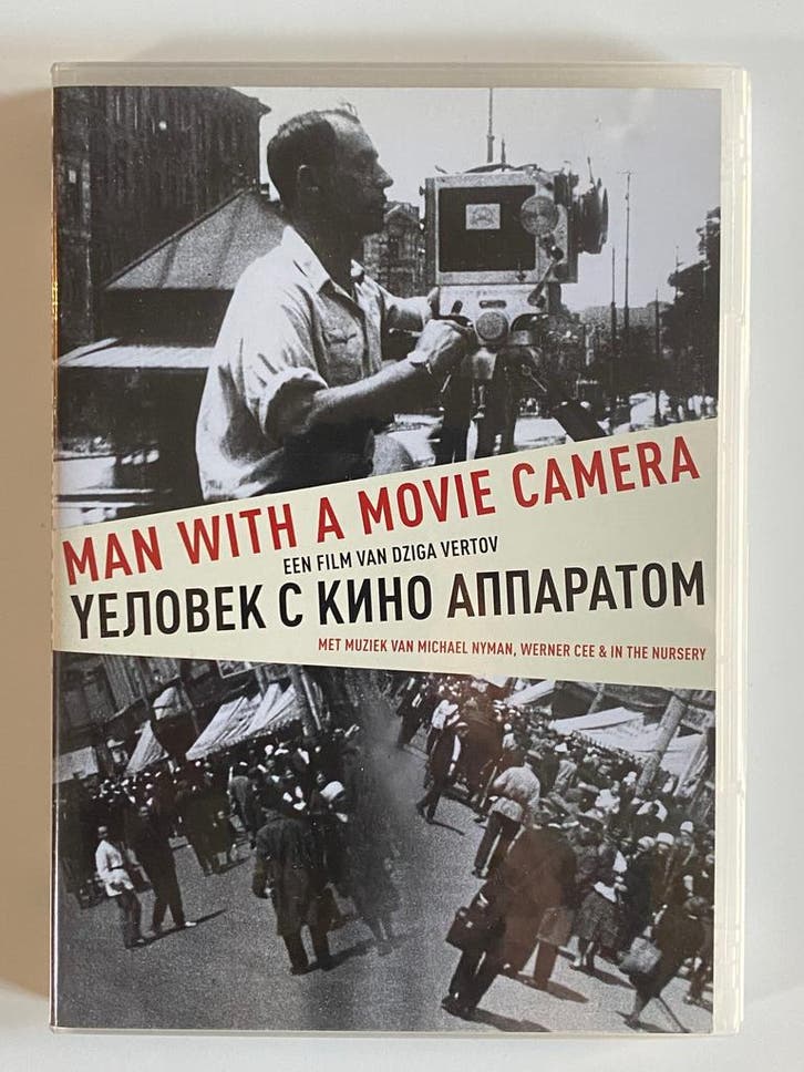 MAN WITH A MOVIE CAMERA (DVD), Cd's en Dvd's, Dvd's | Overige Dvd's, Gebruikt