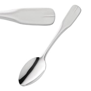Koffielepels | VIEUX PARIS  | RVS | 12 Stuks | Lengte 146mm, Verzenden, Nieuw in verpakking