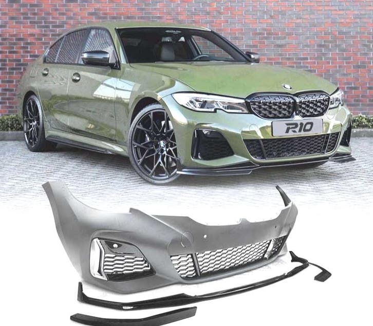 Pare Chocs Frontal Pour Bmw G20 G21 19- Look M Performance-, Autos : Pièces & Accessoires, Carrosserie & Tôlerie, Envoi