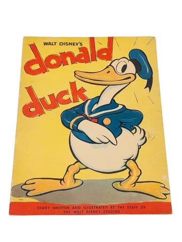 Donald Duck - First issue in great condition - 1 Album -, Verzamelen, Nieuw