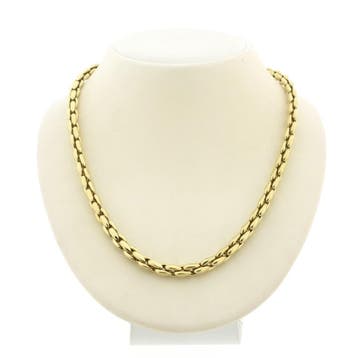 GIROVI gouden Cardano schakelcollier (Ketting), Ophalen of Verzenden