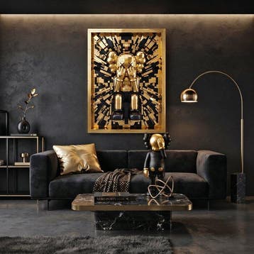 Artxlife - Kaws Black&Gold Surprise, Nieuw