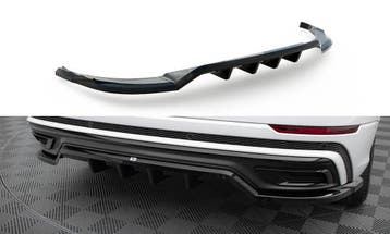 Central Rear Splitter voor Audi Q8 S line, Ophalen of Verzenden
