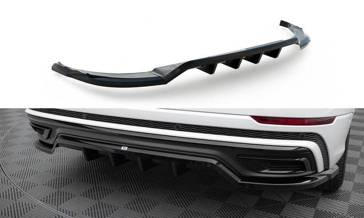 Central Rear Splitter voor Audi Q8 S line, Autos : Divers, Tuning & Styling, Enlèvement ou Envoi