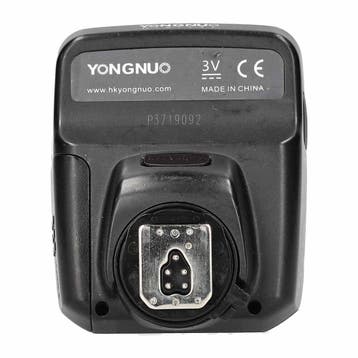 Yongnuo YN-E3-RT II trigger voor Canon met garantie, Audio, Tv en Foto, Afstandsbedieningen, Ophalen of Verzenden, Gebruikt