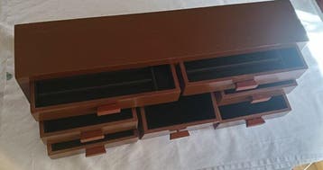 Pen cabinet - Sans prix de réserve - Stylo à plume, Nieuw