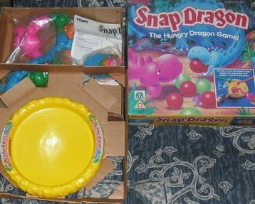 Bordspel - Snap Dragon