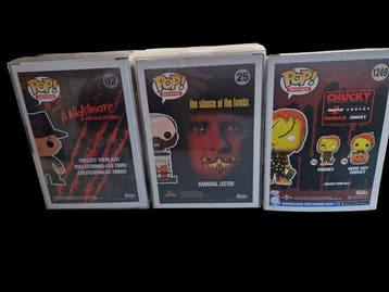 Funko - Figuur - Funko Pop! Movies Chucky Freddy Krueger