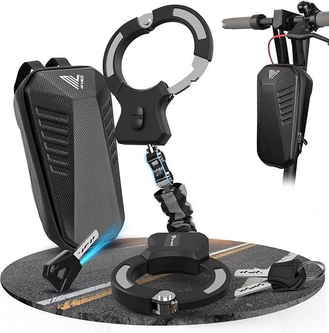 2dekans | MIVELO E-Step & Fietsslot – Handboei-Kettingslot –, Fietsen en Brommers, Fietsaccessoires | Overige Fietsaccessoires