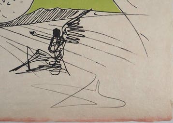 Salvador Dali (1904-1989) - Pantagruel : Luxure