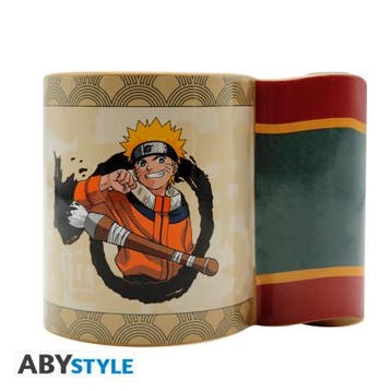 Naruto Scroll 3D Mok, Ophalen of Verzenden
