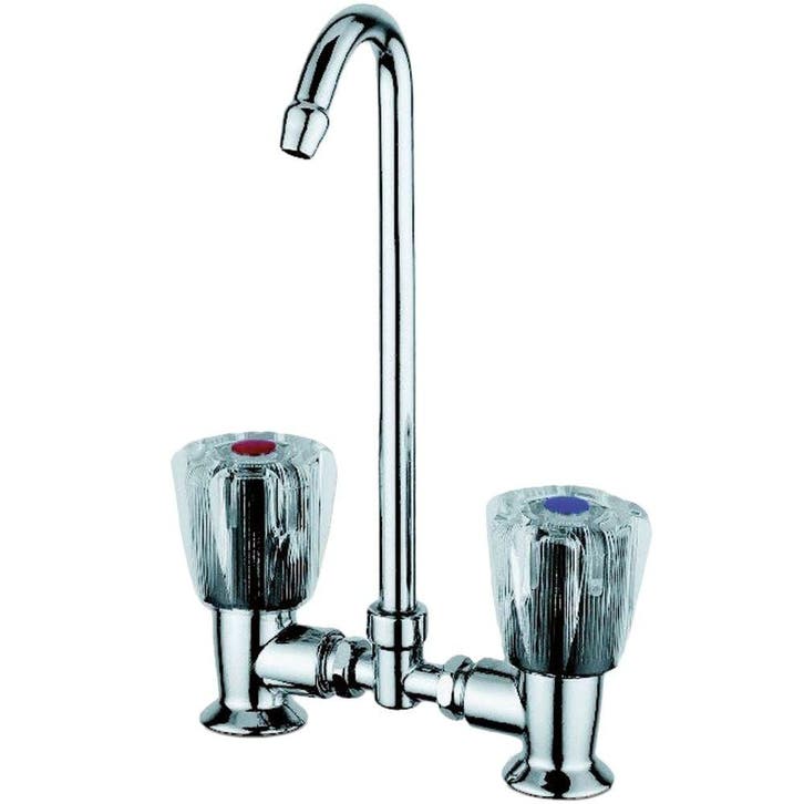 Waterkraan met Klapbare 10mm Uitloop 2 Knops, Watersport en Boten, Accessoires en Onderhoud, Nieuw, Ophalen of Verzenden