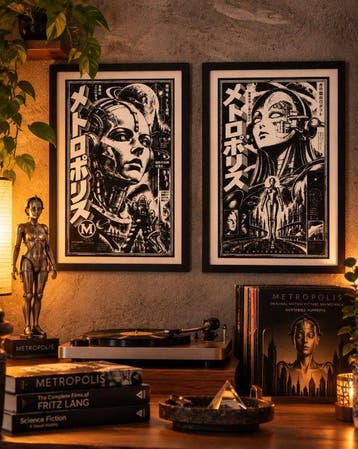 Æ (XX-XXI) - “Metropolis: Awakening of the Machine” (2026) –