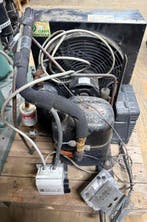 Koelmotor Lunite, CAJ4517Z, R404A, Nieuw