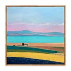 Olga Gamy - Paisaje costero, Antiek en Kunst, Kunst | Schilderijen | Modern